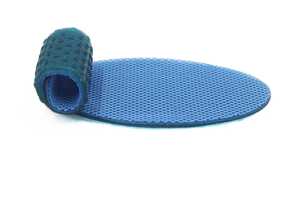 Дышащие Стикеры для массажа ног амортизирующие полиуретановые гелевые стельки