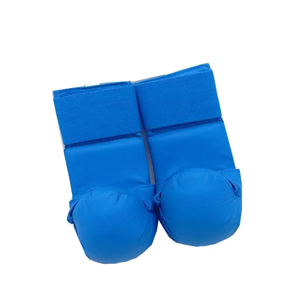 Custom WKF approved karate PU leather training protectors karate mitt