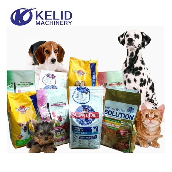 Полностью производственная линия, машина для производства сухого корма для собак