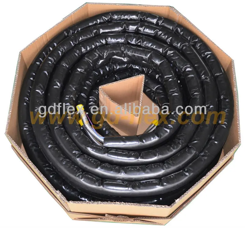 Dn20 двойной Предварительно изолированный гибкий Солнечный шланг