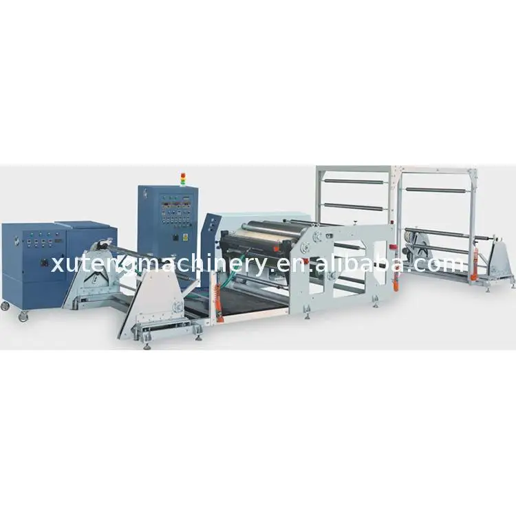 Best selling newest design 380V narrow web hot melt glue coating machine