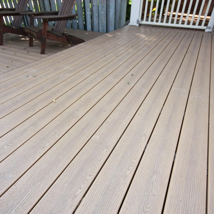 Fentech Used Outdoor  Plastic PVC Vinyl foam decking floor