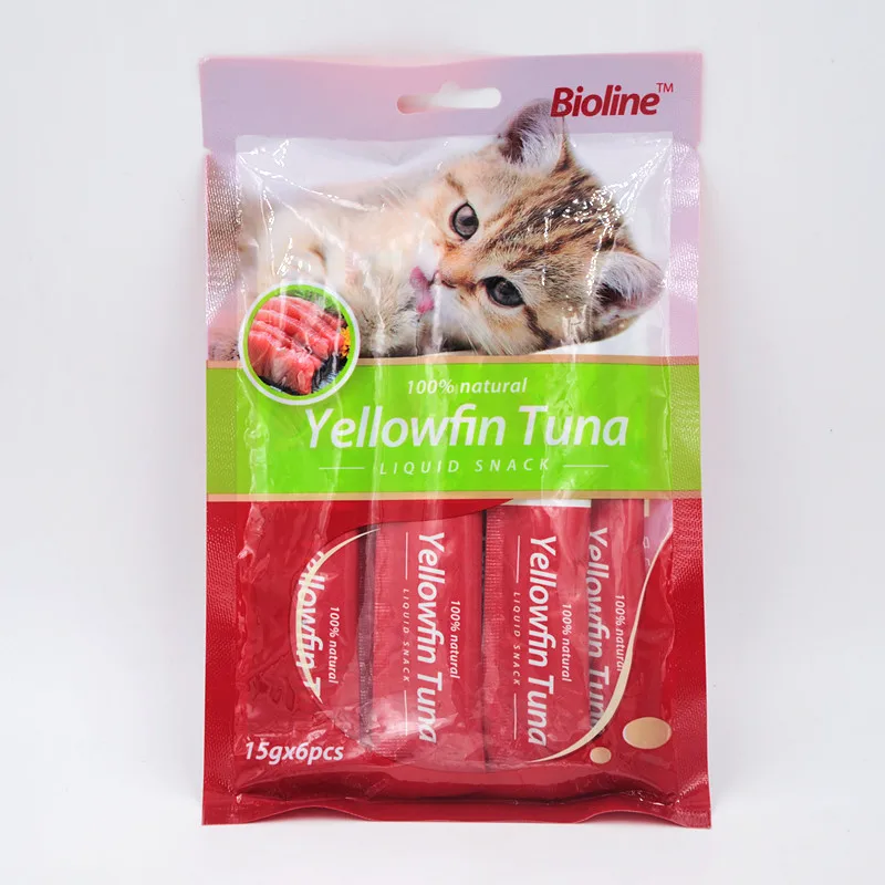 Хорошая абсорбция куриный аромат органический корм для домашних животных кошка закуски