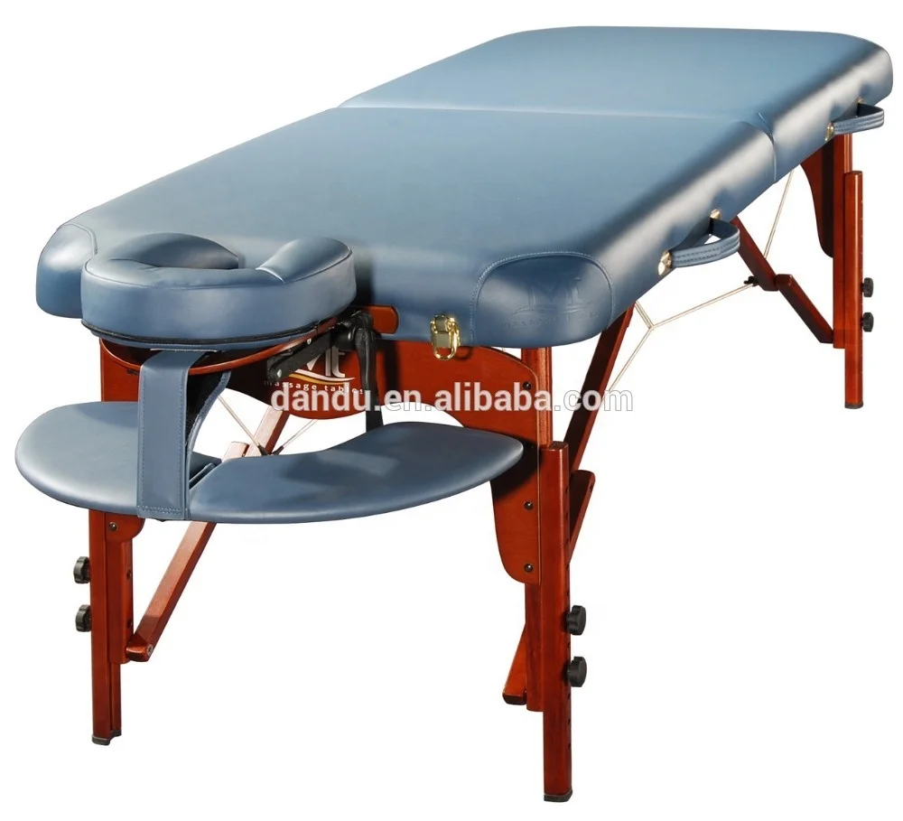 Mt Luban-Muller Wholesale Professional Lightweight Folding Memory Foam Portable Tattoo Table Spa Massage Table Bed for Sale