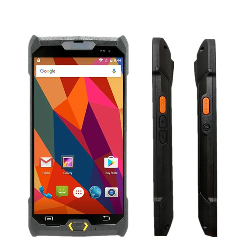 Ручной логистический сканер штрих-кода 1D 2D PDA с NFC RFID-считывателем для управления запасами складов