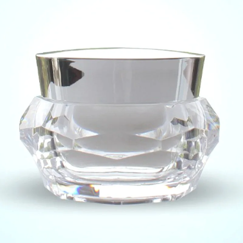 
Fancy design cosmetic jars for cream package 