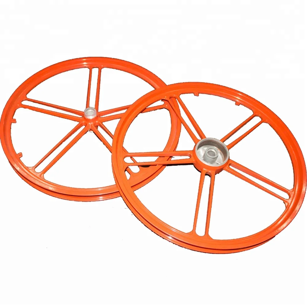 2018  Stongest lightest 24inch 350w lithium battery magnesium wheel electric bike wheel rim