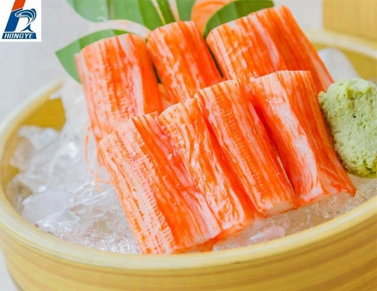 Frozen surimi product crab stick Suitable for Sushi, hotpot ,salad