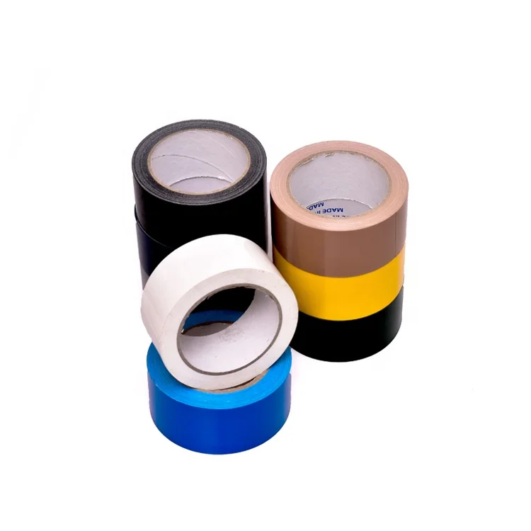 Duct Tape Supply Neon Color Cloth Waterproof Acrylic Carton Box Colour Hot Melt Offer Printing Warning Tape