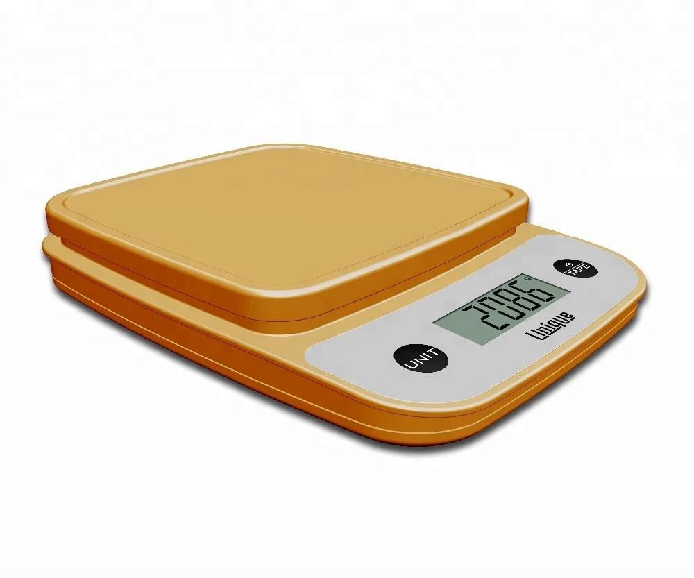 5kg Portable gram square electronic fruit food weight ce rohs certification digital kitchen scale