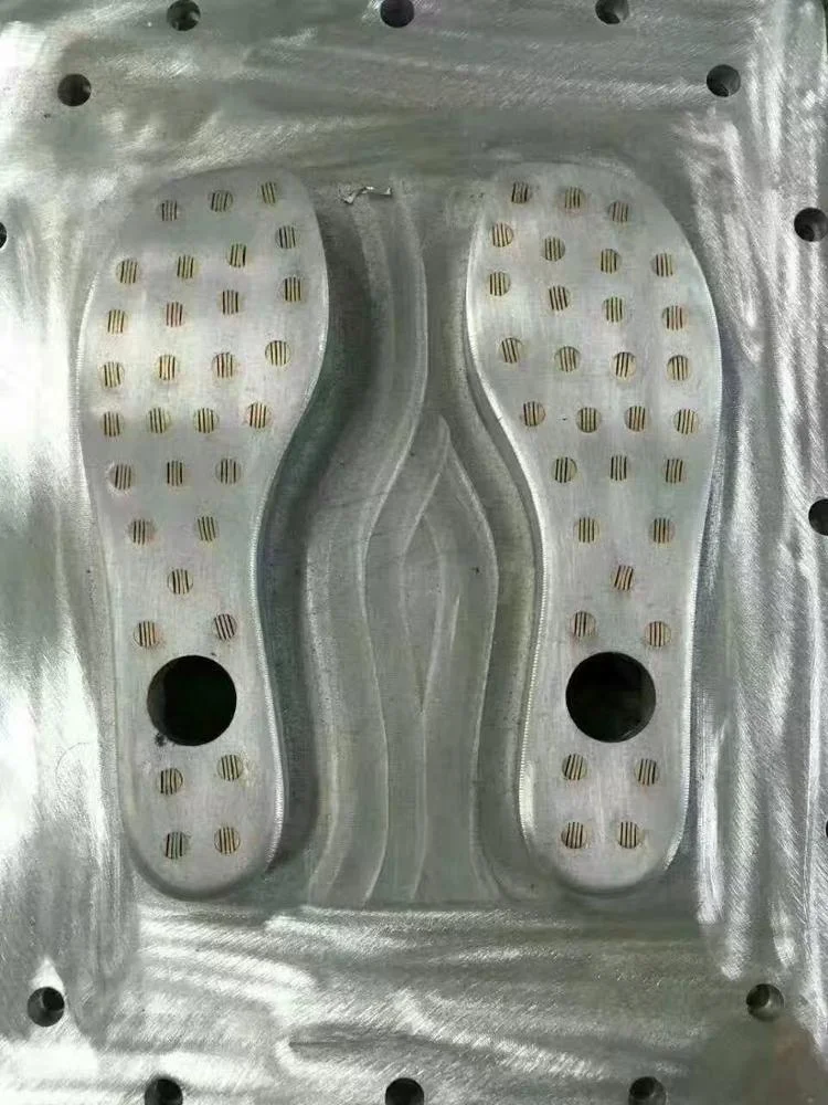 Hot selling Aluminum eps foam mold shoe mold from gpld supplier