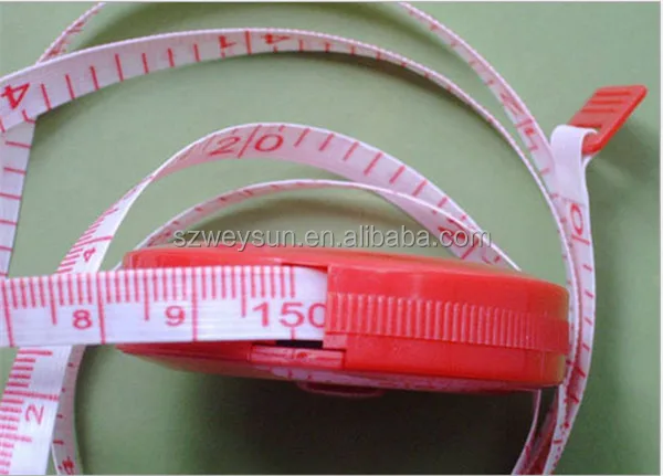 Новинка, выдвижная рулетка, измерительная лента, 60 дюймов, швейная тканевая рулетка 1,5 м