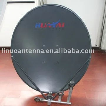 C-band 100/120/135/150/160/180/210/240 см и KU-band (офсет) спутниковая антенна 35/45/55/
