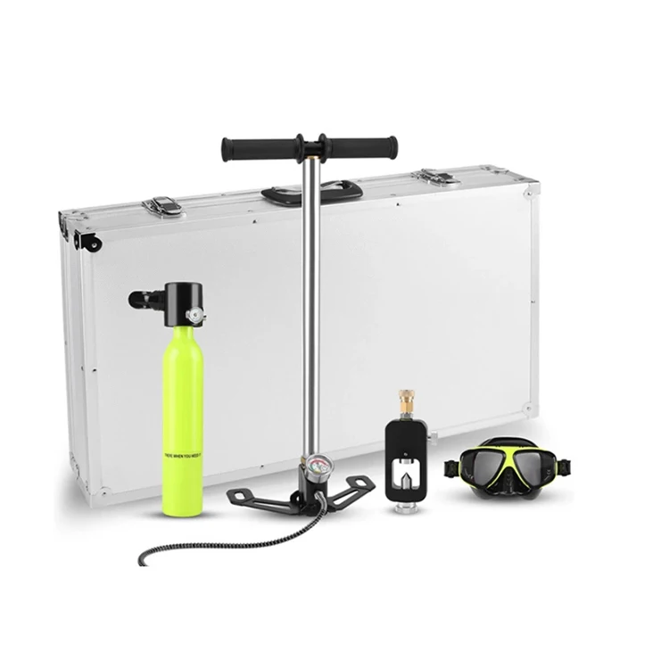 Oxygen Cylinder Portable Diving Tank Equipment 207bar Reinflatable Aluminium Diving Oxygen Tank