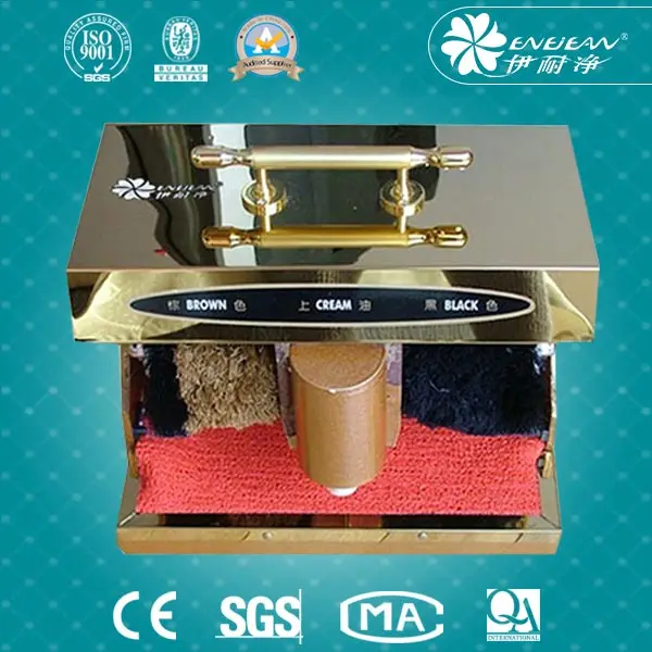 Electric shoe polishing machine for sale /Automatic shoe polishing machine price YNJ-J1