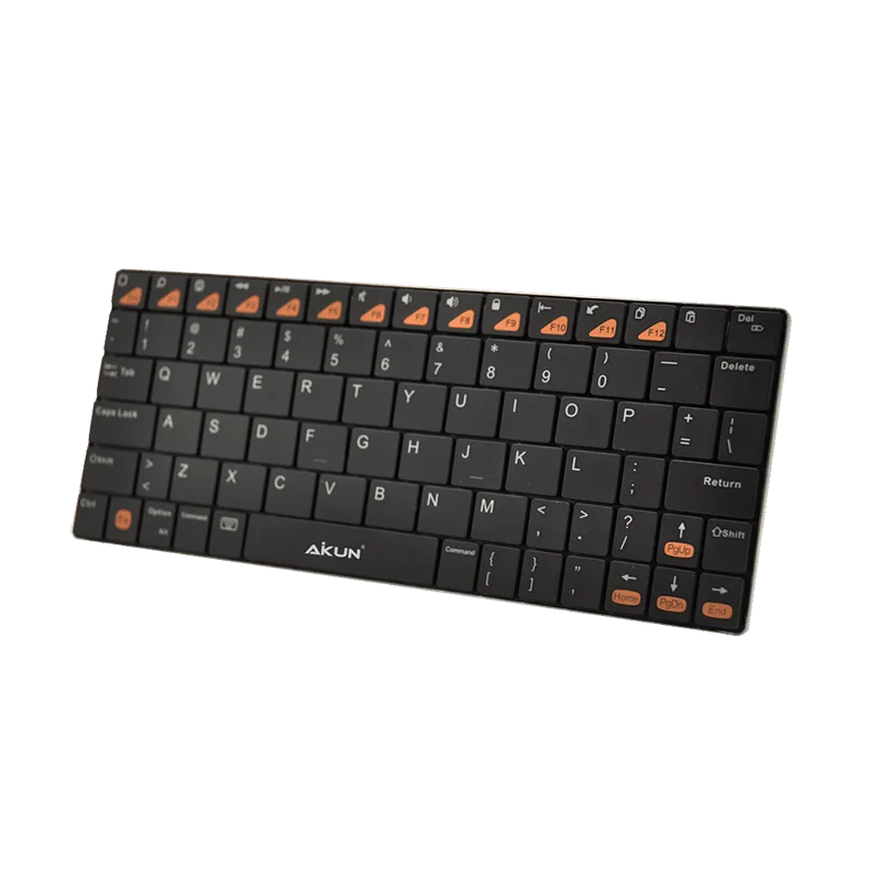 Rechargeable 5.0 BT Cordless Ultra Thin Keyboard With Scissors Type Structure