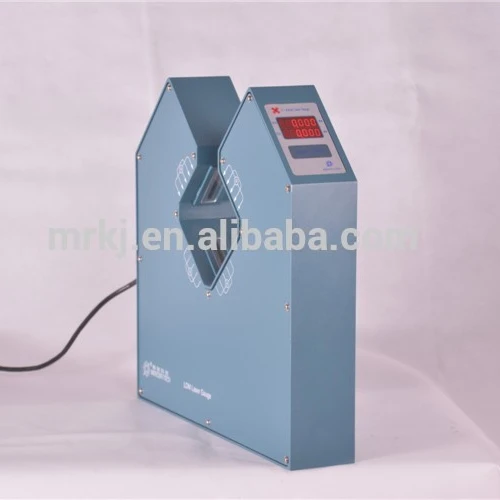two axis laser gauge diameter measuring instrument
