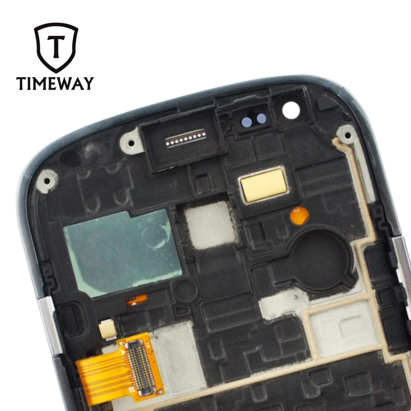display touch screen replacement for samsung galaxy s3 mini i8190 super amoled lcd neo i9300i i9300 i9305 with frame