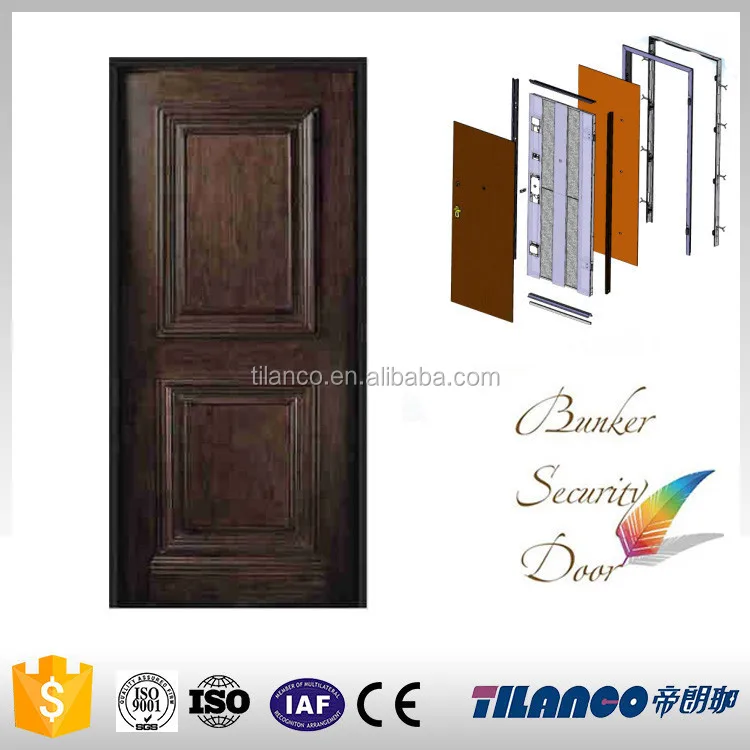 Гарантированное Качество Уникальный Двойной Записи Деревянные Двери