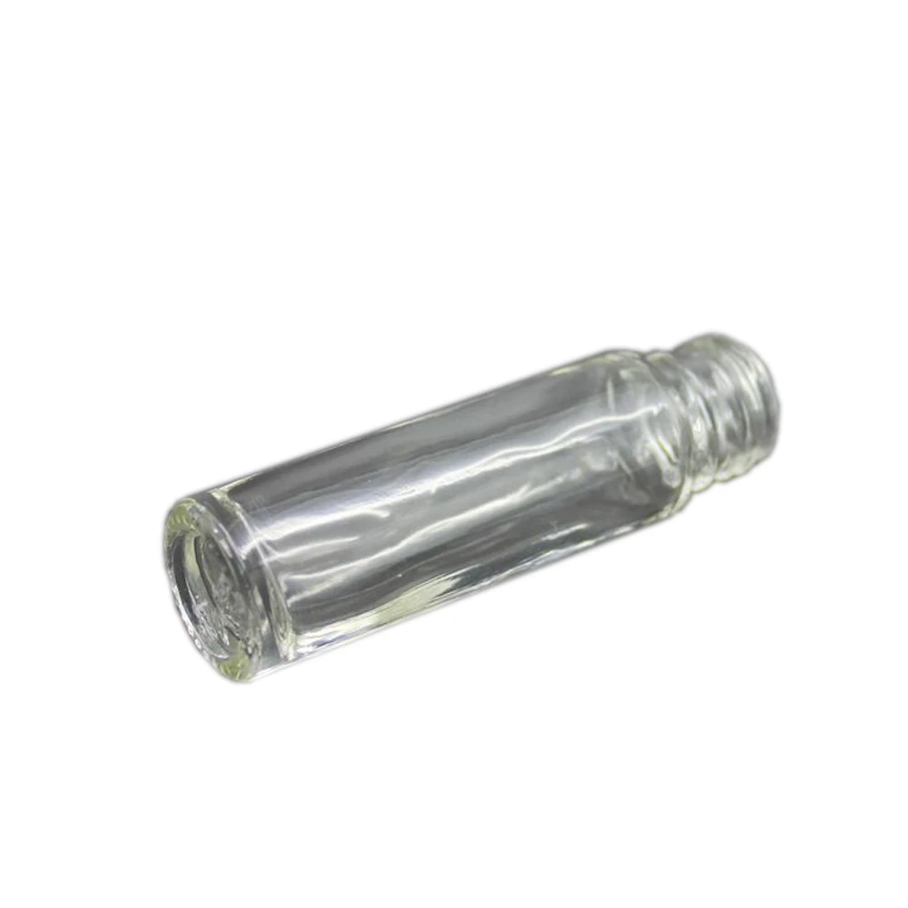 10ml clear roll on glass bottle