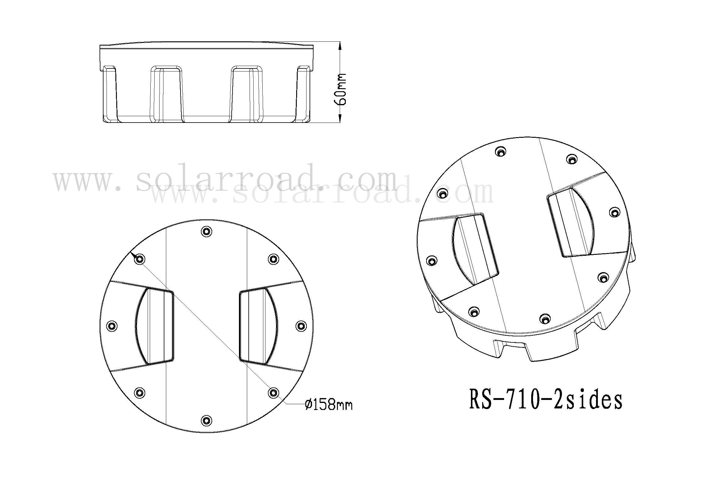 2 стороны светодиодные DC12V алюминиевый туннель руководство дорожный указательный знак света IP68 водонепроницаемый светодиодный стержни дороги проводные
