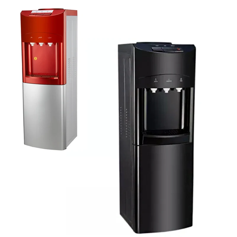 cheap price water cooler  with refrigerator cabinet
