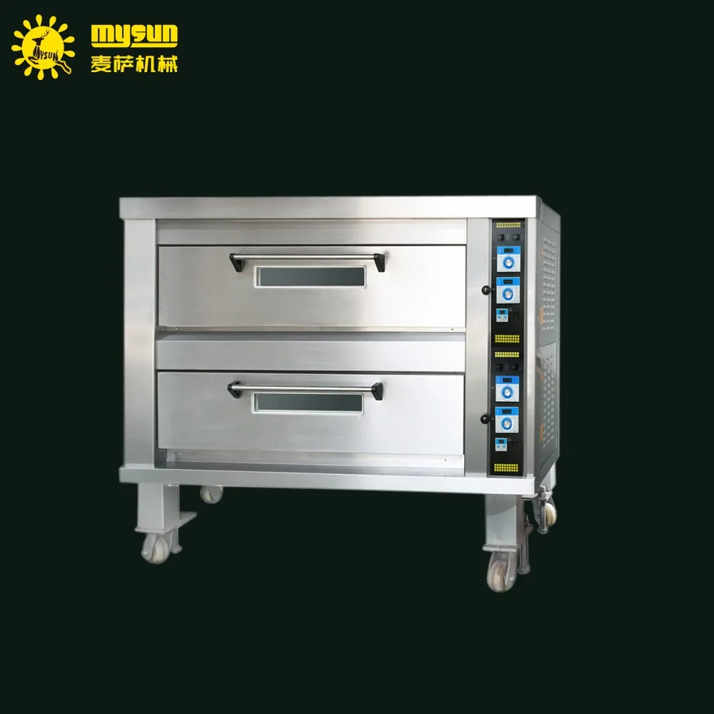 
industrial bakery equipment Gas electric deck bakery oven price 