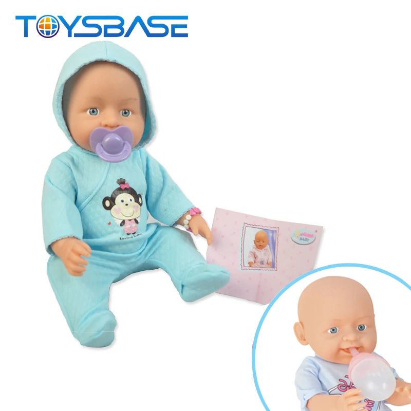 2018 New Toys 16 Inch Weep With Pee Lifelike Reborn Baby Dolls