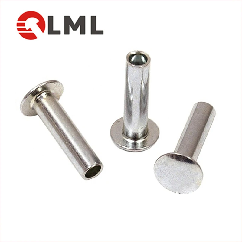 Custom Metric Competitive Prices Knife Handle Boat Aluminum Semi-Tubular Rivets