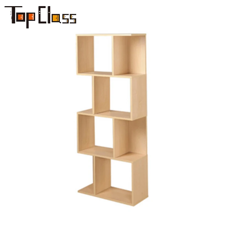 China manufacturer Trade assurance design wooden bookshelf