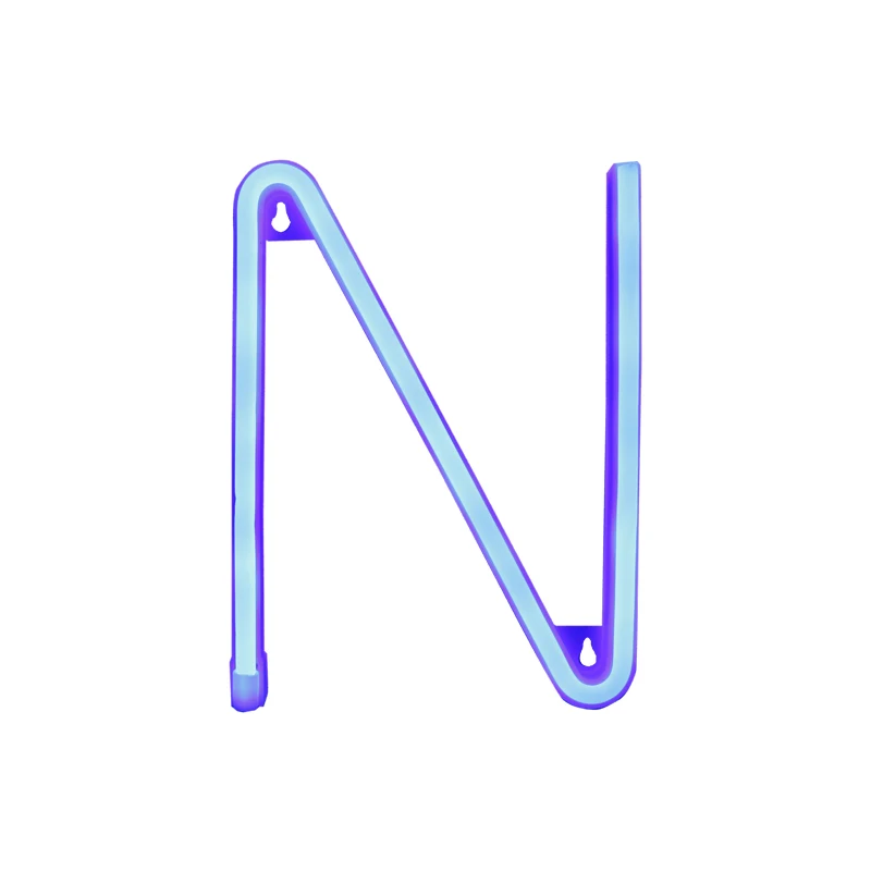 N wholesale neon signs led rope light indoor lamp flex led neon acrylic box neon plastic sheet