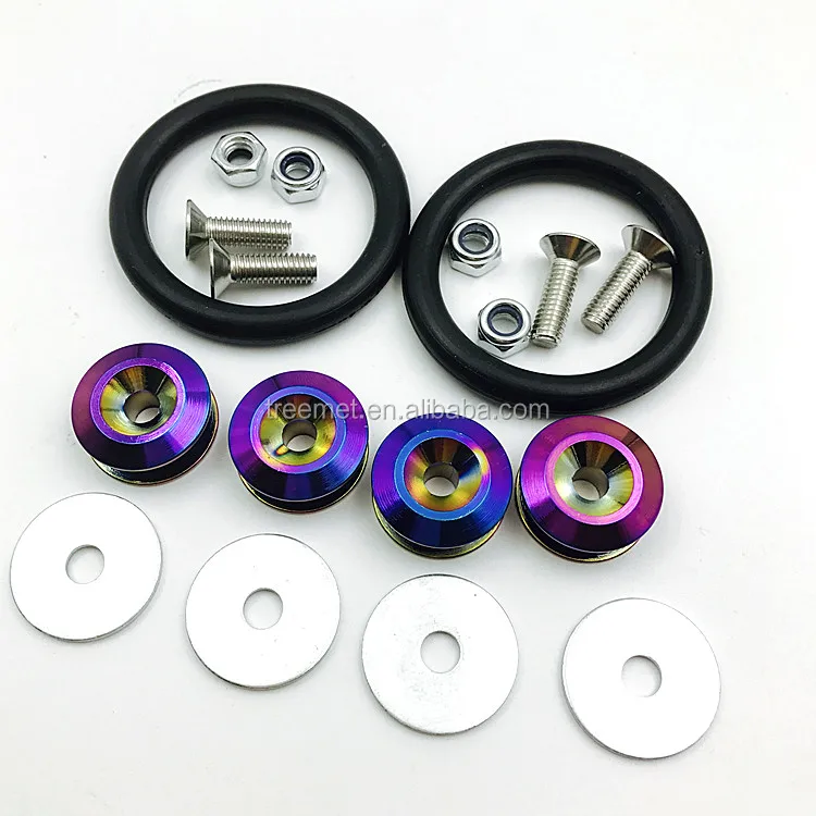 Быстросъемные крепежи бампера для дрифта Гонки Ралли