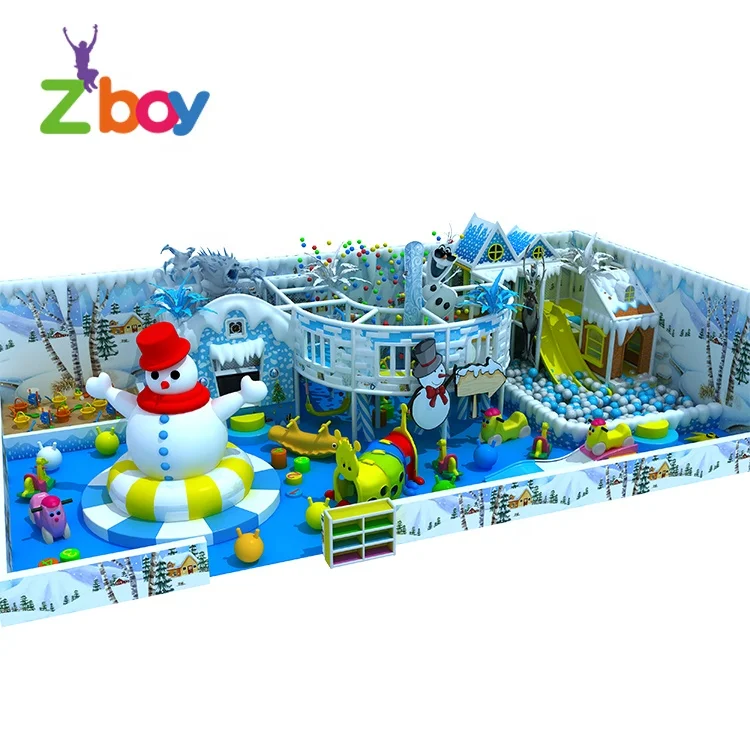 China factory Customized Kids Soft Indoor Playground Amusement Park Equipment for Toddlers