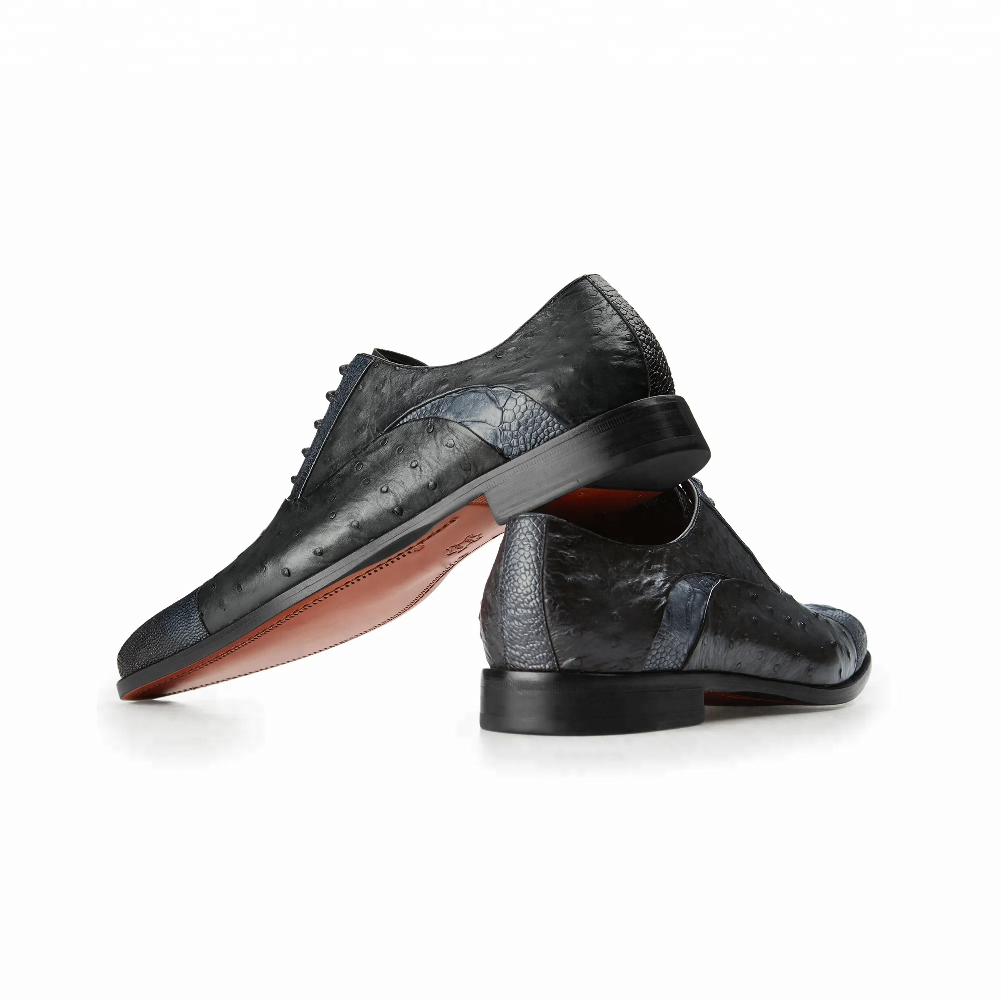 Туфли мужские из натуральной кожи удобные дышащие на шнуровке Роскошные классические для вечеринок