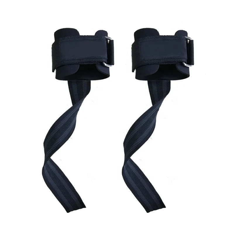 OEM Adjustable Waterproof Weight Lifting Straps With Wrist Support