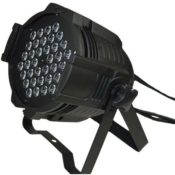 Hot sale indoor led par cans 36x3w 3in1 flat slim size led bar stage professional manufacturer low price led par light