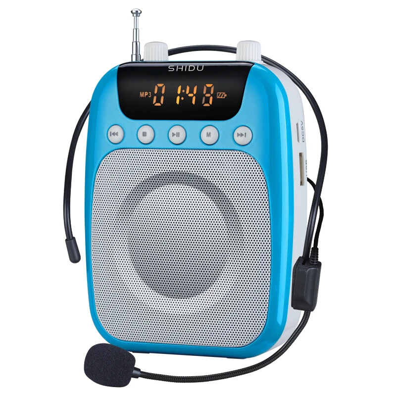 Портативный радио голосовой усилитель USD для преподавания и экскурсионного руководства.