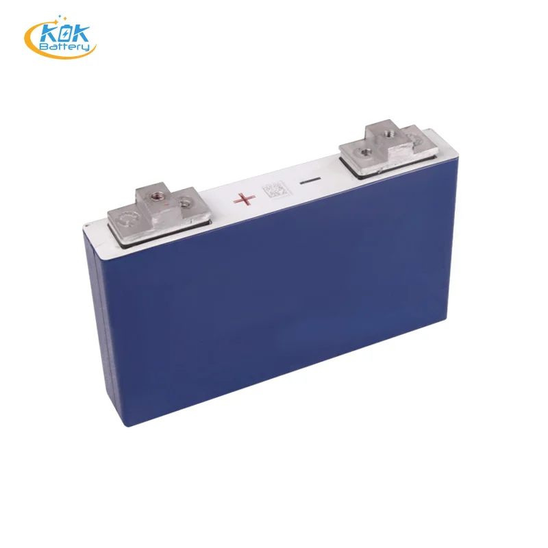 KOK POWER Yinlong 2.3V 30Ah Prismatic Lithium Titanium Dioxide Fast Charge Battery