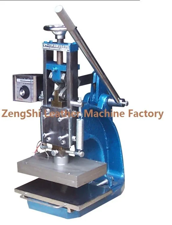 manual stamping machine for Pen box making