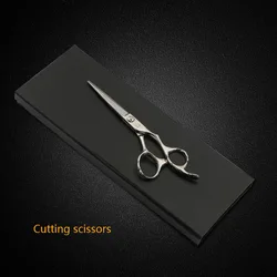 stainless steel salon barber hair thinning and cutting scissors