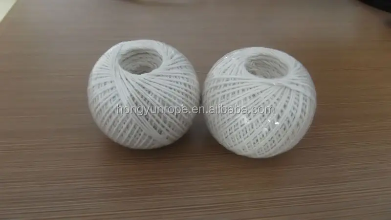 Natural Color Cotton Twine 3-strand cotton cord