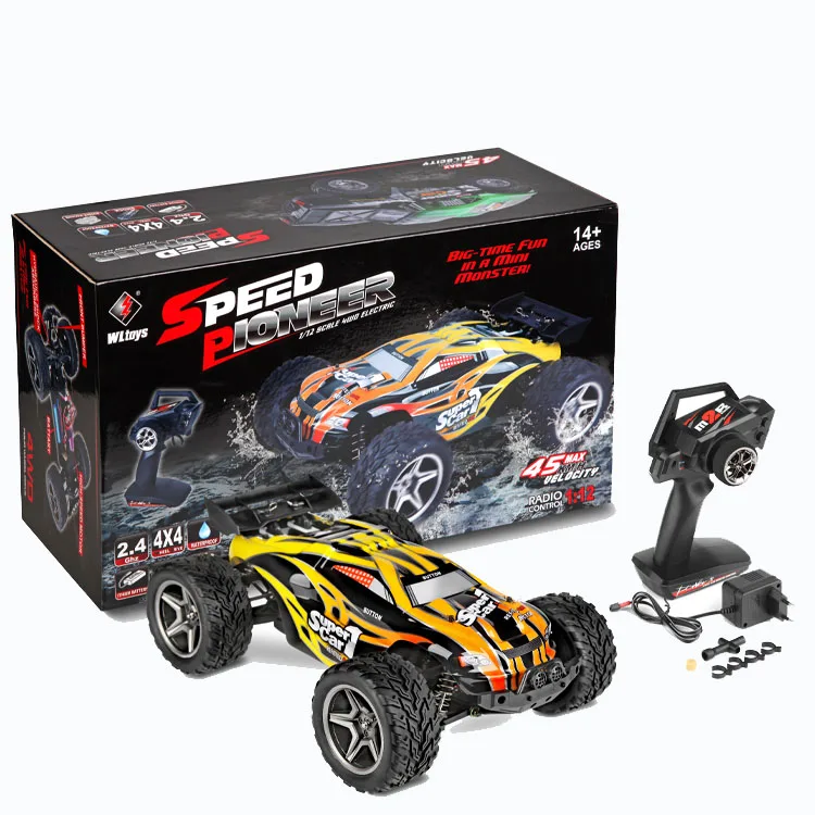 waterproof mini high speed 4wd lowrider electric rc car