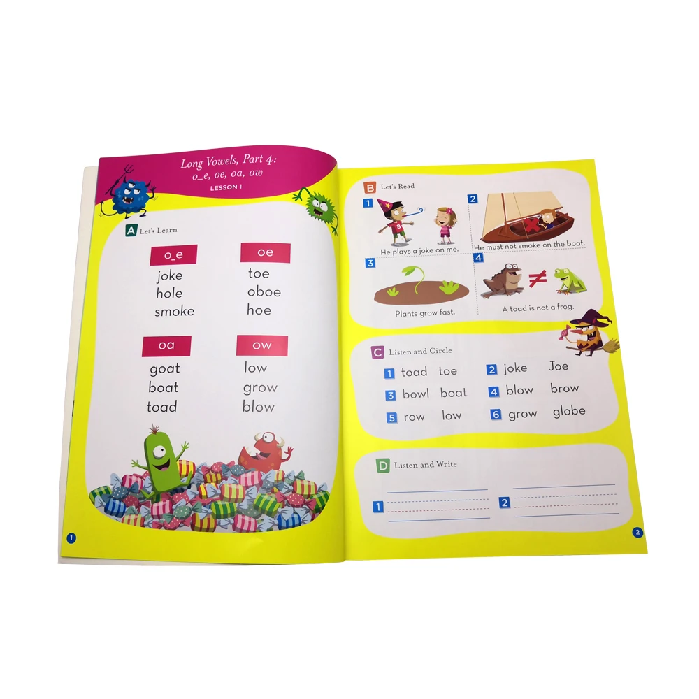 Chinese Children Language Educational English Toys Education Talking Pen Book by Sensor