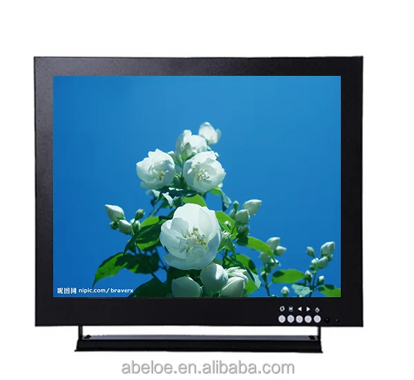 Цена по прейскуранту завода Безопасности CCTV Монитор 12 дюймов ЖК-HDMI Монитор