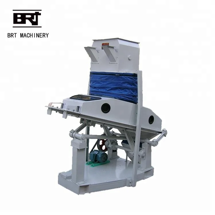 7-10t/h TQSS paddy destoner for rice sieve paddy cleaner auto gravity rice destoner machine