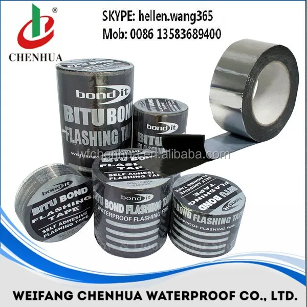 Bituminous Roofing Tape, Bitumen adhesive tape, Bitumen waterproof tape --- China factory direct sales