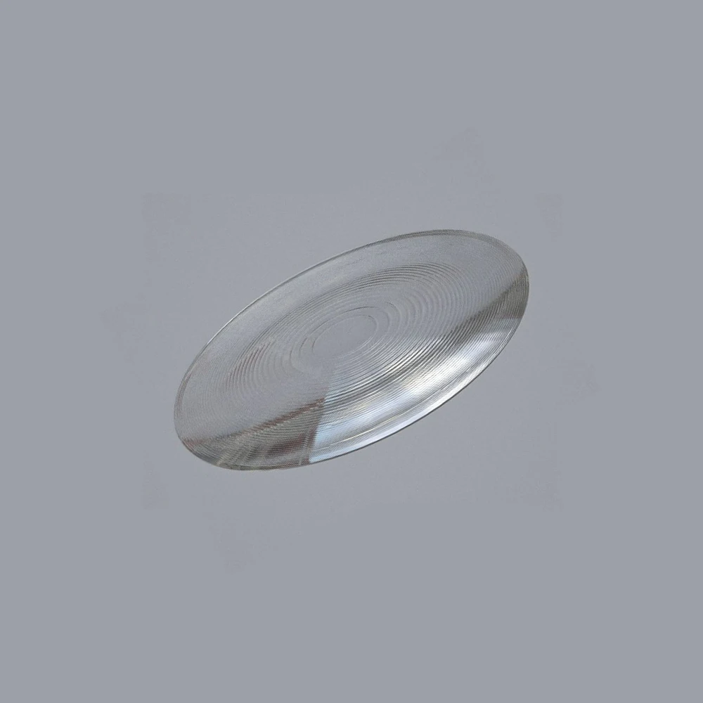 Concave-convex lens projector Fresnel lens