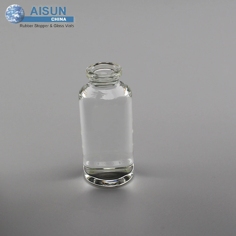 0.5/1/2/5ML Mini Small Cork Stopper 30ML Pharmaceutical Tubular Glass Vial Jars Containers Bottle Wholesale Vial Glass