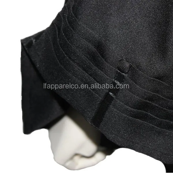 UK Style Barrister Gown-Black Color