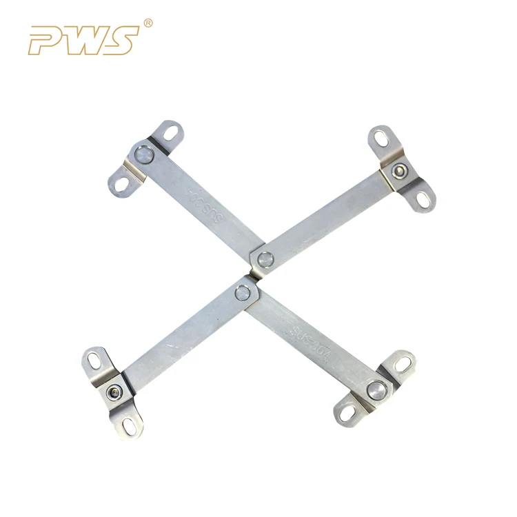 Windows Adjustable Friction Hinge / Safe Hinges for Aluminium Window and Door / Friction Stay Door Hinge